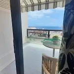 Central Studio With Sea View Balcony! * 푸에르토 드 라 크루즈
