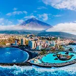Central Studio With Sea View Balcony! 푸에르토 드 라 크루즈