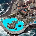 아파트 Central Studio With Sea View Balcony! 푸에르토 드 라 크루즈