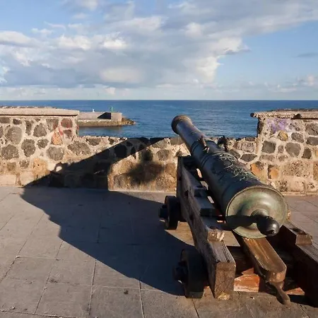 Central Studio With Sea View Balcony! Appartamento Puerto de la Cruz (Tenerife)