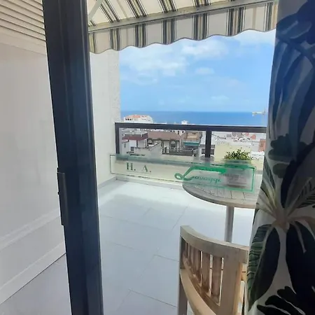 Central Studio With Sea View Balcony! * Puerto de la Cruz (Tenerife)