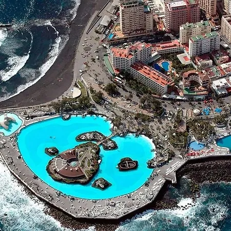 Apartment Central Studio With Sea View Balcony! Puerto de la Cruz (Tenerife)