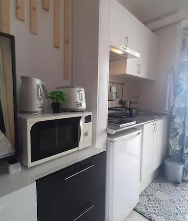 Central Studio With Sea View Balcony! Apartment