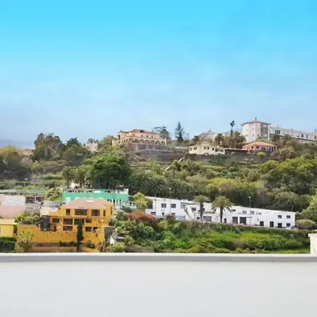 Central Studio With Sea View Balcony! 아파트 푸에르토 드 라 크루즈